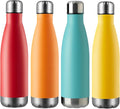 MEWAY 17oz Sport Water Bottle Vacuum Insulated Stainless Steel Leak-Proof by MEWAY