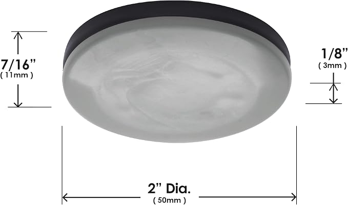 Gorilla Outdoor 2 Inch Furniture Sliders/Screw on Nylon Glide Floor Protectors - Image 6