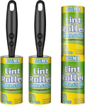 Lint Rollers for Pet Hair Extra Sticky, Pet Hair Remover Set Brush for Dog & by COMMEMALintRollers