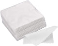 SEVENWELL 50pcs Jewelry Cleaning Cloth White Polishing Cloth by SEVENWELL