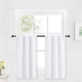 RYB HOME Half Window Curtains by RYBHOME