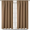 BGment Taupe Blackout Curtains 45 Inches Length by BGment