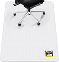 Kuyal Office Chair Mat for Carpet, 40x48 Clear Heavy Duty Computer Chair Mat by Kuyal