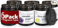 6 Pack Odor Eliminator Gel Beads, 6 kinds of fragrance Clear Air Freshener Made by USKICH