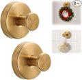 Suction Cup Hooks for Wreaths on Glass, No-Drill Suction Cup Hooks, Wreath by Homepage