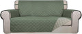 PureFit Reversible Quilted Sofa Cover, Water Resistant Slipcover Furniture by PureFit