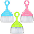 CHENGU 3 Pcs Mini Dustpan Set Brush by CHENGU