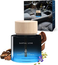Car Air Freshener for Men & Women – Long-Lasting Spicy Sandalwood Essential Oil by AIRPURELLE