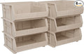 Akro-Mils 30235 AkroBins Plastic Storage Bins, Space-Saving Stackable Bins by Akro-Mils