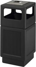 Safco Canmeleon Trash Can, 38 Gallons, Indoor and Outdoor Use, Durable & by SafcoProducts