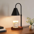 Black Candle Warmer Lamp with Timer and Dimmer, Mother's Day/Birthday/Christmas by MEIXISUE