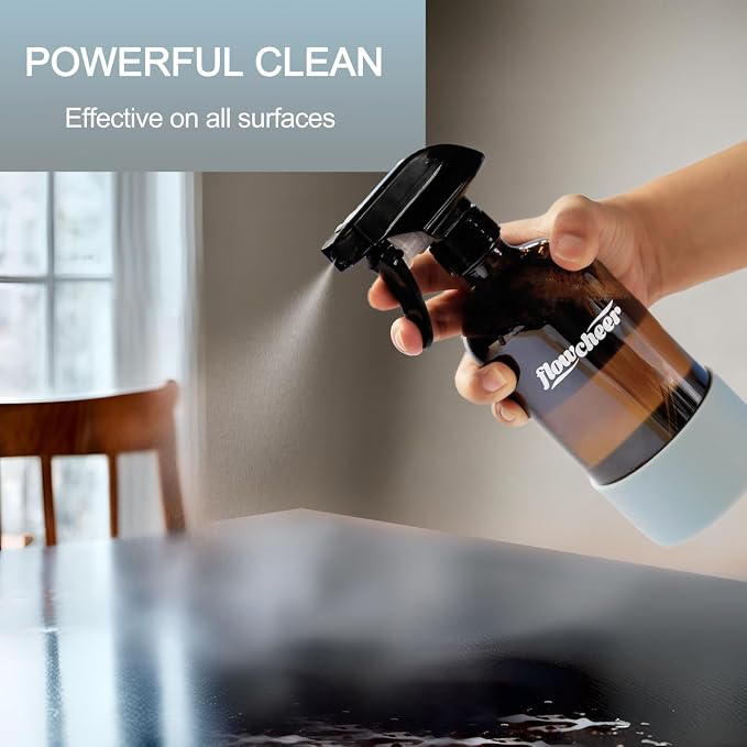 Multi-Surface Cleaner Kits-2 Pack Reusable Spray Bottles & 4 Pack All Purpose - Image 6