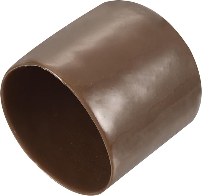 uxcell 20pcs Rubber End Caps 33mm ID Vinyl PVC Round Tube Bolt Cap Cover Screw by uxcell