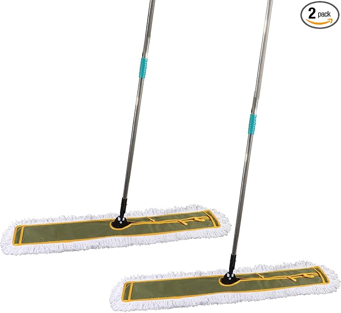 OFO 43inch Industrial Commercial Dust Mop 2 Sets // Heavy Duty Dust Mop // by OFOCHANGEYOURLIFE