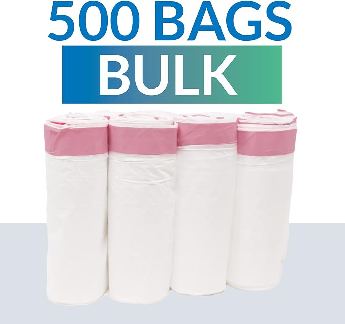 Reli. Tall Kitchen Drawstring Trash Bags 13 Gallon | 500 Count Bulk | Kitchen - Image 3