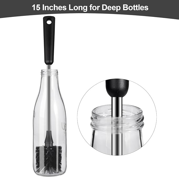 4 Pack Water Bottle Brushes - Image 7