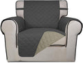 PureFit Reversible Quilted Sofa Cover, Water Resistant Slipcover Furniture by PureFit