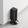 Windproof Magnetic Door Stoppers, 0-0.78" Stroke Mechanical Doorstop, No-Hole by DOOROOM