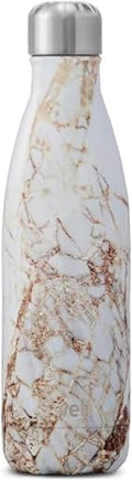 S'well Stainless Steel Water Bottle, Calacatta Gold, Triple Layered Vacuum by Swell