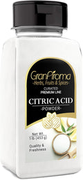 GranAroma Citric Acid, Food Preservative, Baking & Cleaning by GranAroma
