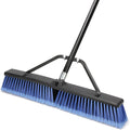 24 inches Push Broom Outdoor for Deck Driveway Garage Yard Patio Concrete Floor by KeFanta