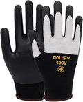 400V Electrical Gloves For Electrician XL by GOL-SIV