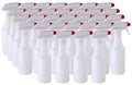 Pinnacle Mercantile Plastic Spray Bottles Leak Proof Technology Empty 16 oz by PinnacleMercantile