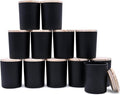 Thick Candle Jars for Making Candles 12 Pcs, 7 OZ Empty Jars by Showin