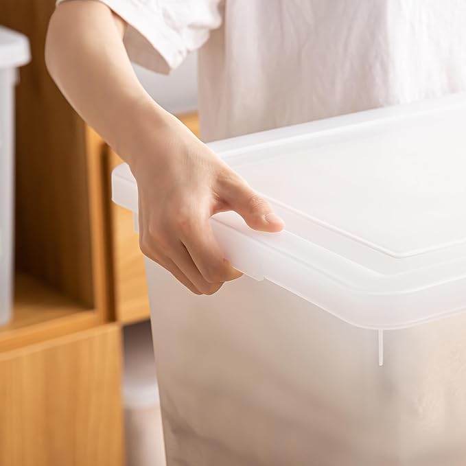 Stackable Plastic Storage Bins - Image 5