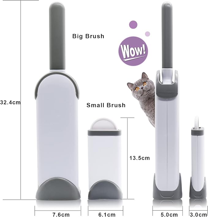 Pet Hair Remover Brush, Dog Hair Remover - Image 2