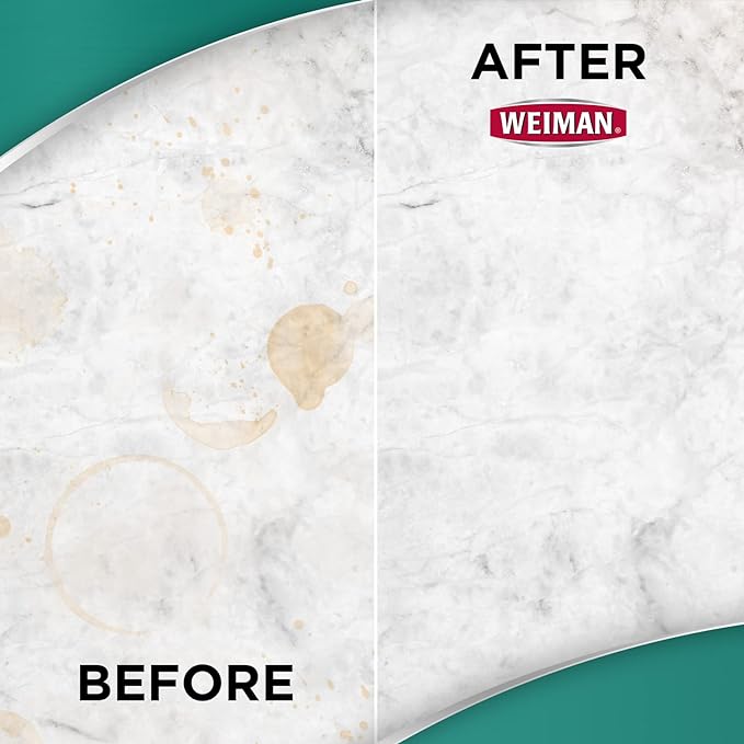 Weiman Disinfecting Granite Cleaner & Polish Value Pack - 24 oz Spray Bottle - Image 4