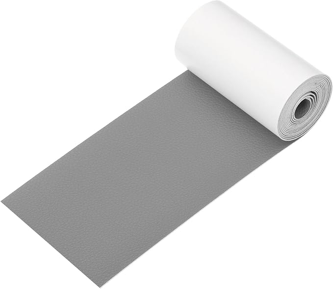 PATIKIL Leather Patches Tape for Furniture, 3.2 x 61 Inch Self Adhesive Vinyl by PATIKIL