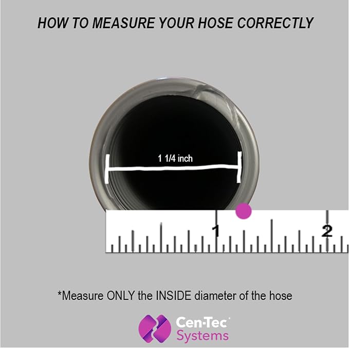 Cen-Tec Systems 95292 30 Ft. Home and Shop Vacuum Hose - Image 10
