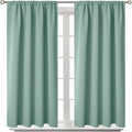 BGment Light Sage Blackout Curtains 40 Inches Length by BGment