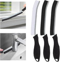 3Pcs Hard Bristle Crevice Cleaning Brush, Scrub Brush, Kitchen Sink Cleaning by TQRR