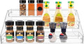 PMMASTO Tiered Spice Rack, Seasoning Organizer, Kitchen Organization and Storage by PMMASTO