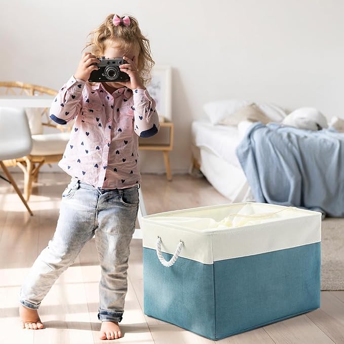 TheWarmHome Storage Bin for Shelves - Image 3