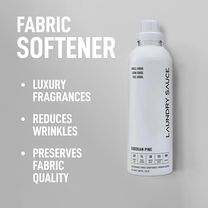 Laundry Sauce - Laundry Fabric Softener Luxury Fragrance, Softens & Preserves - Image 3