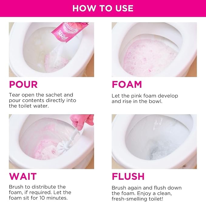 Stardrops - The Pink Stuff - The Miracle Power Foaming Toilet Cleaner - 2 - Image 7