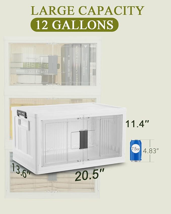 OlarHike 48QT Lockable Storage Bins - Image 6