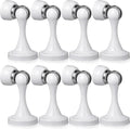 8 Pcs Magnetic Door Stoppers Stainless Steel Door Stops Magnetic Catch Holder by Shimeyao
