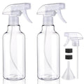 Plastic Spray Bottles Empty Spray Bottle 16.9oz/500ml 2 Pack Heavy Duty by Hethyo