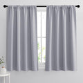 RYB HOME Blackout Curtains for Living Room Thermal Insulated Privacy Solar by RYBHOME
