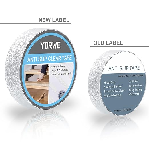 Anti Slip Tape Transparent, More Clear and Comfortable Safety Track Tape - Image 3