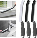 3Pcs Hard Bristle Crevice Cleaning Brush, Scrub Brush, Kitchen Sink Cleaning by TQRR