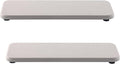 2 Pcs Water Absorbing Stone Trays, Kitchen/Bathroom Sink Soap Dish, Diatomite by NiuYichee