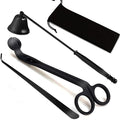 3 in 1 Candle Accessory Set, Candle Wick Trimmer Cutter, Candle Snuffer & by KOAKOMI