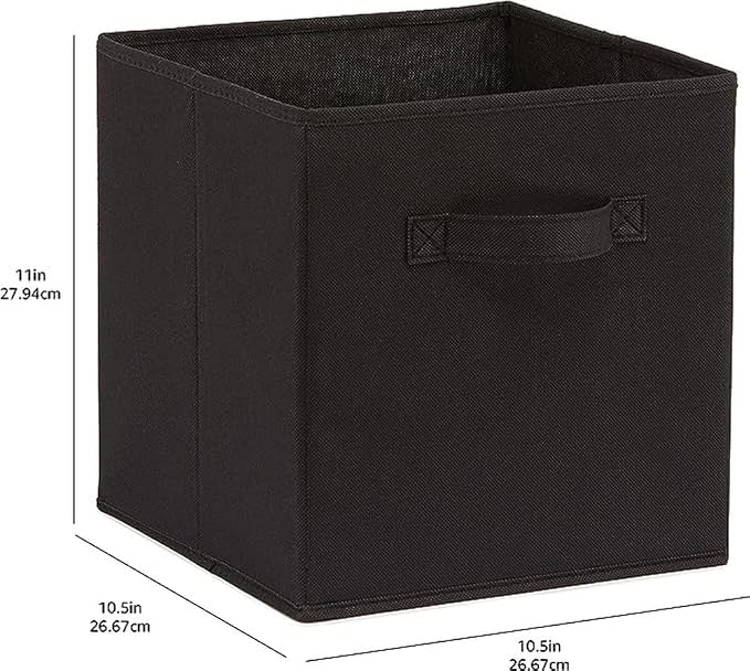 Amazon Basics Collapsible Fabric Storage Cubes Organizer - Image 4