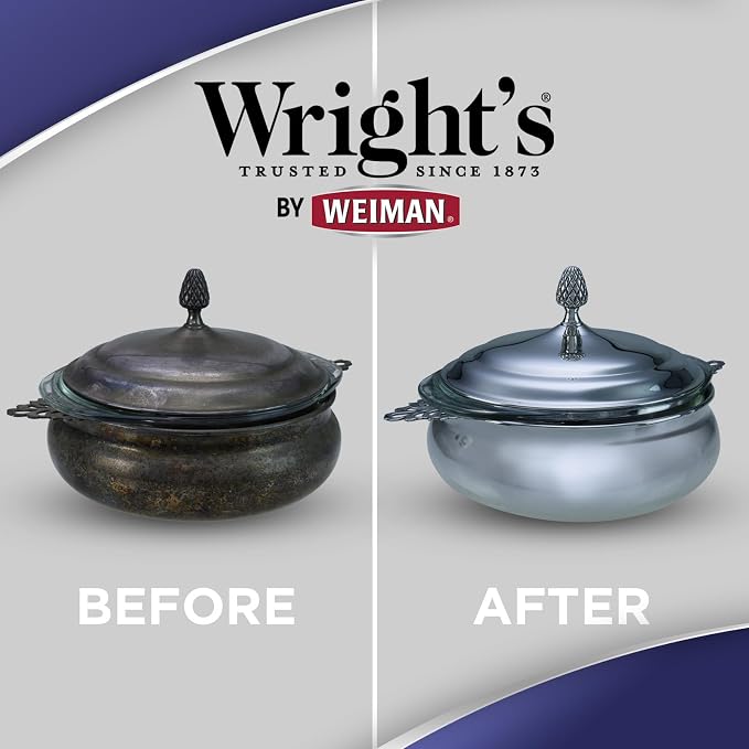 Wright's by Weiman Silver Cleaner and Polish Cream - Image 7
