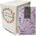14 Packs Lavender Scented Sachets by LIFFLY